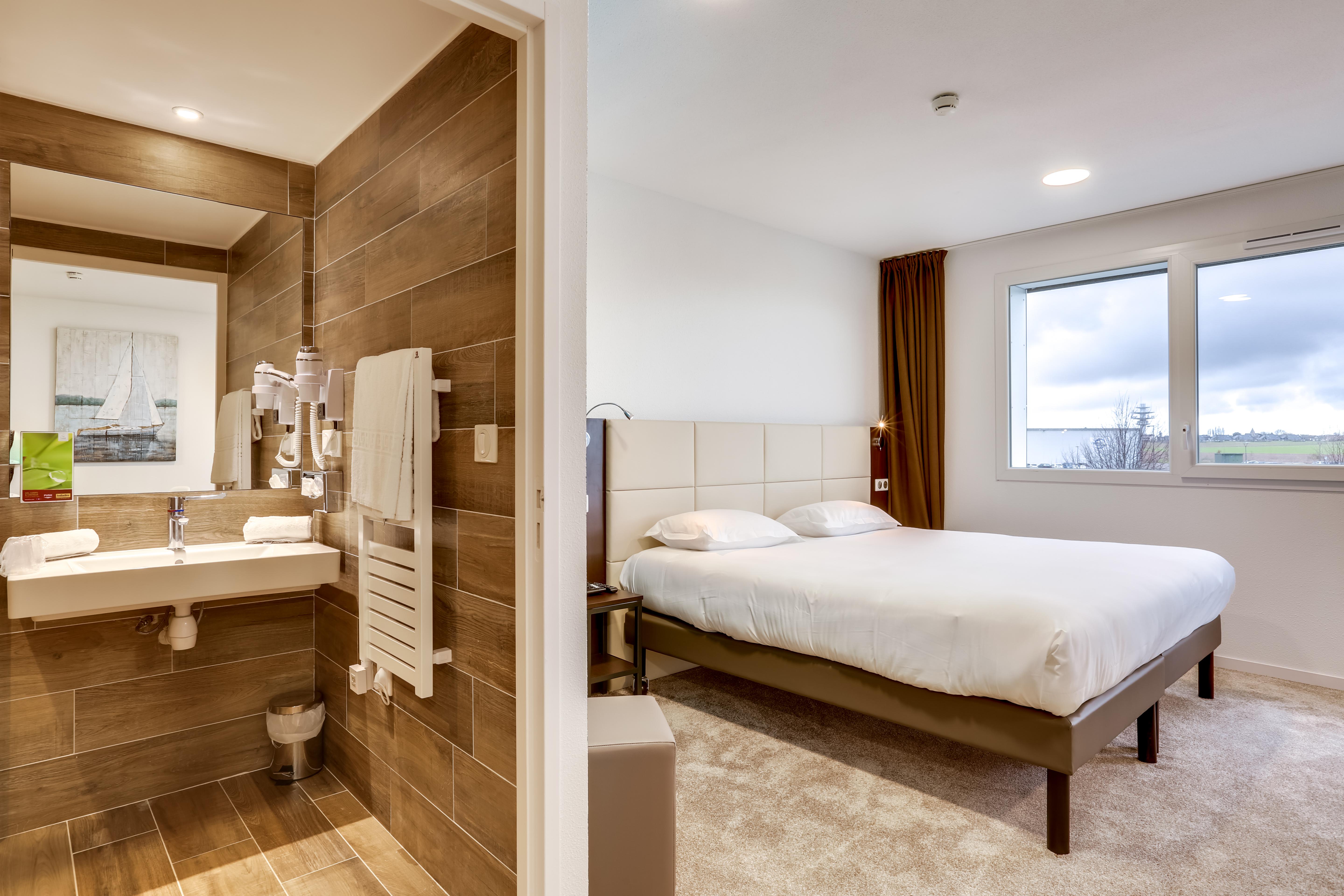 B&B Hotel Caen Memorial Saint-Contest المظهر الخارجي الصورة