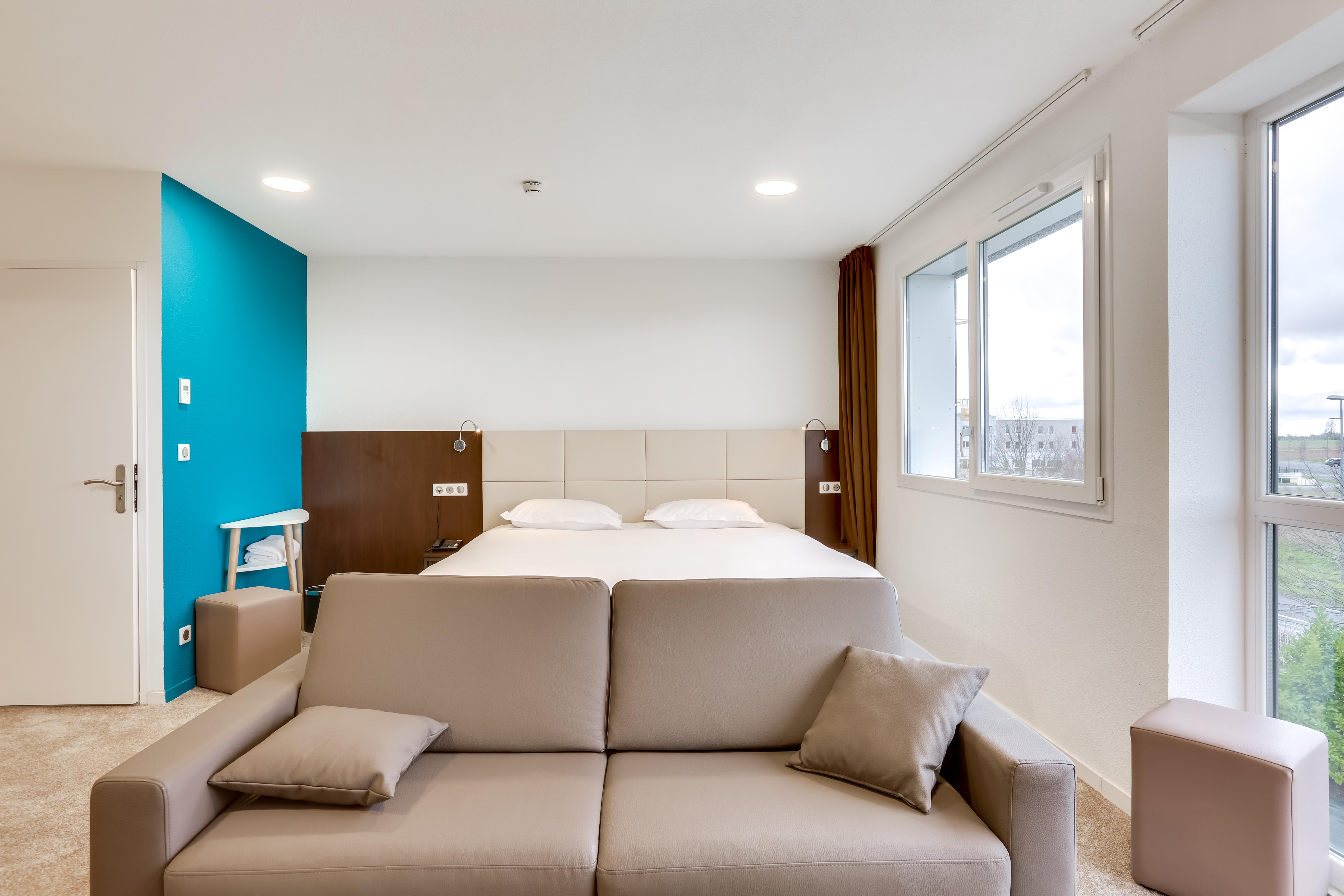 B&B Hotel Caen Memorial Saint-Contest المظهر الخارجي الصورة