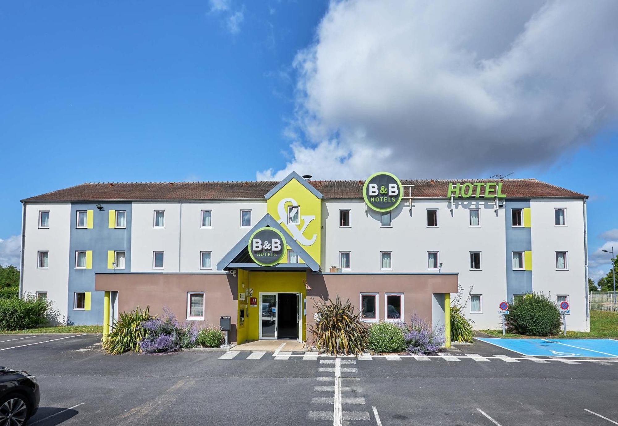 B&B Hotel Caen Memorial Saint-Contest المظهر الخارجي الصورة