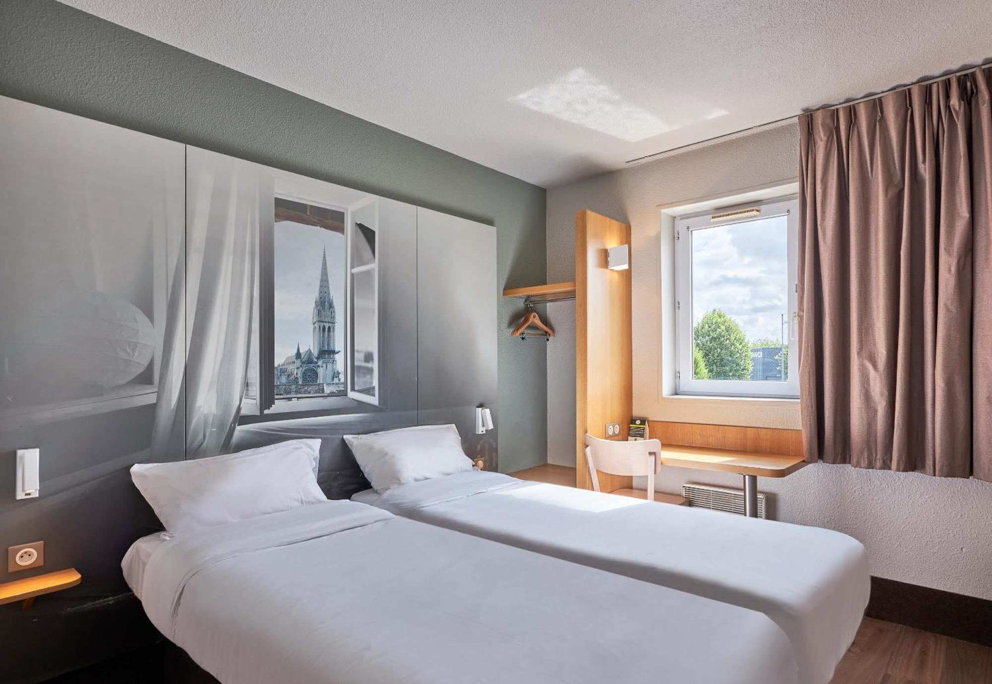 B&B Hotel Caen Memorial Saint-Contest المظهر الخارجي الصورة