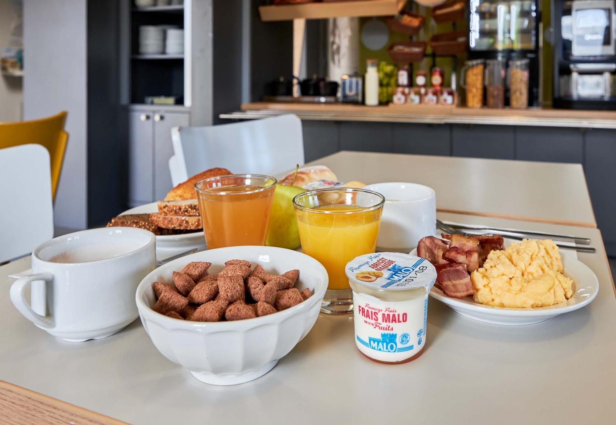 B&B Hotel Caen Memorial Saint-Contest المظهر الخارجي الصورة