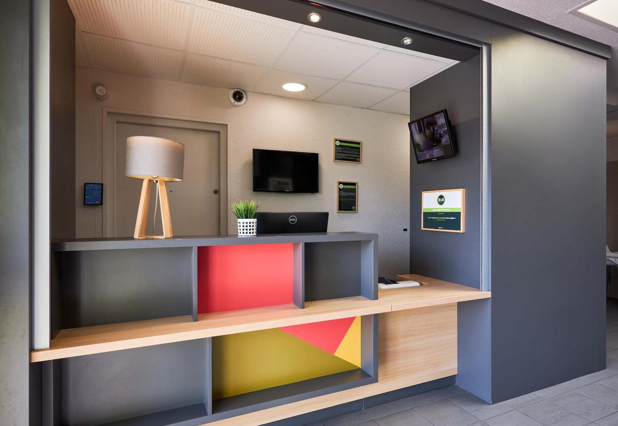 B&B Hotel Caen Memorial Saint-Contest المظهر الخارجي الصورة