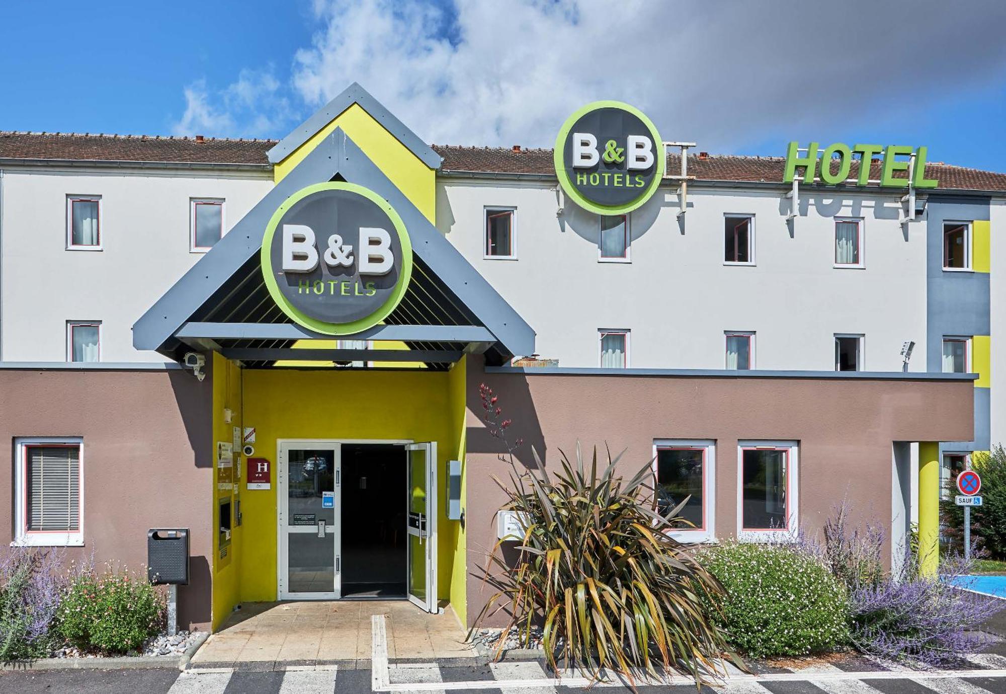 B&B Hotel Caen Memorial Saint-Contest المظهر الخارجي الصورة