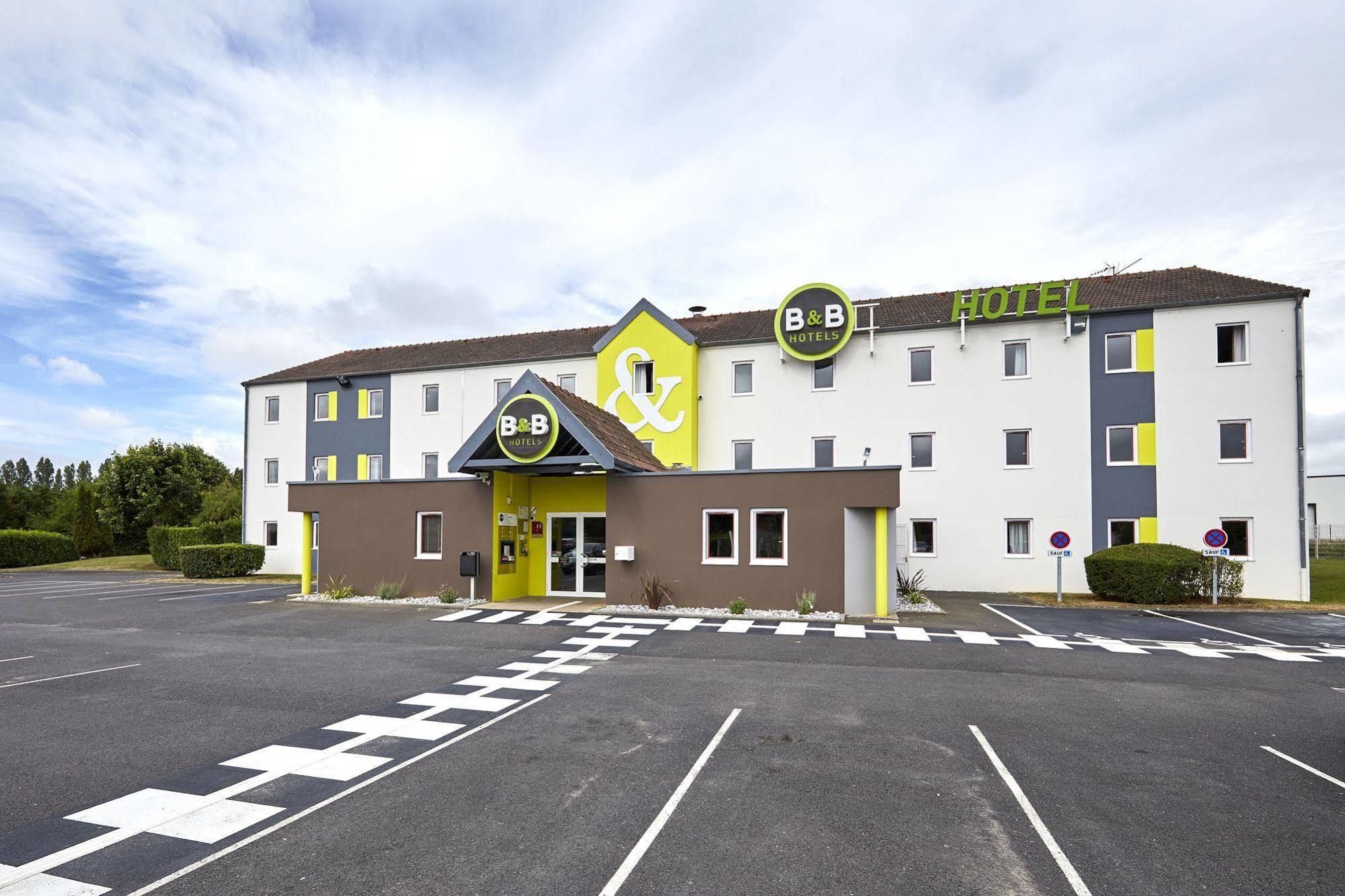 B&B Hotel Caen Memorial Saint-Contest المظهر الخارجي الصورة