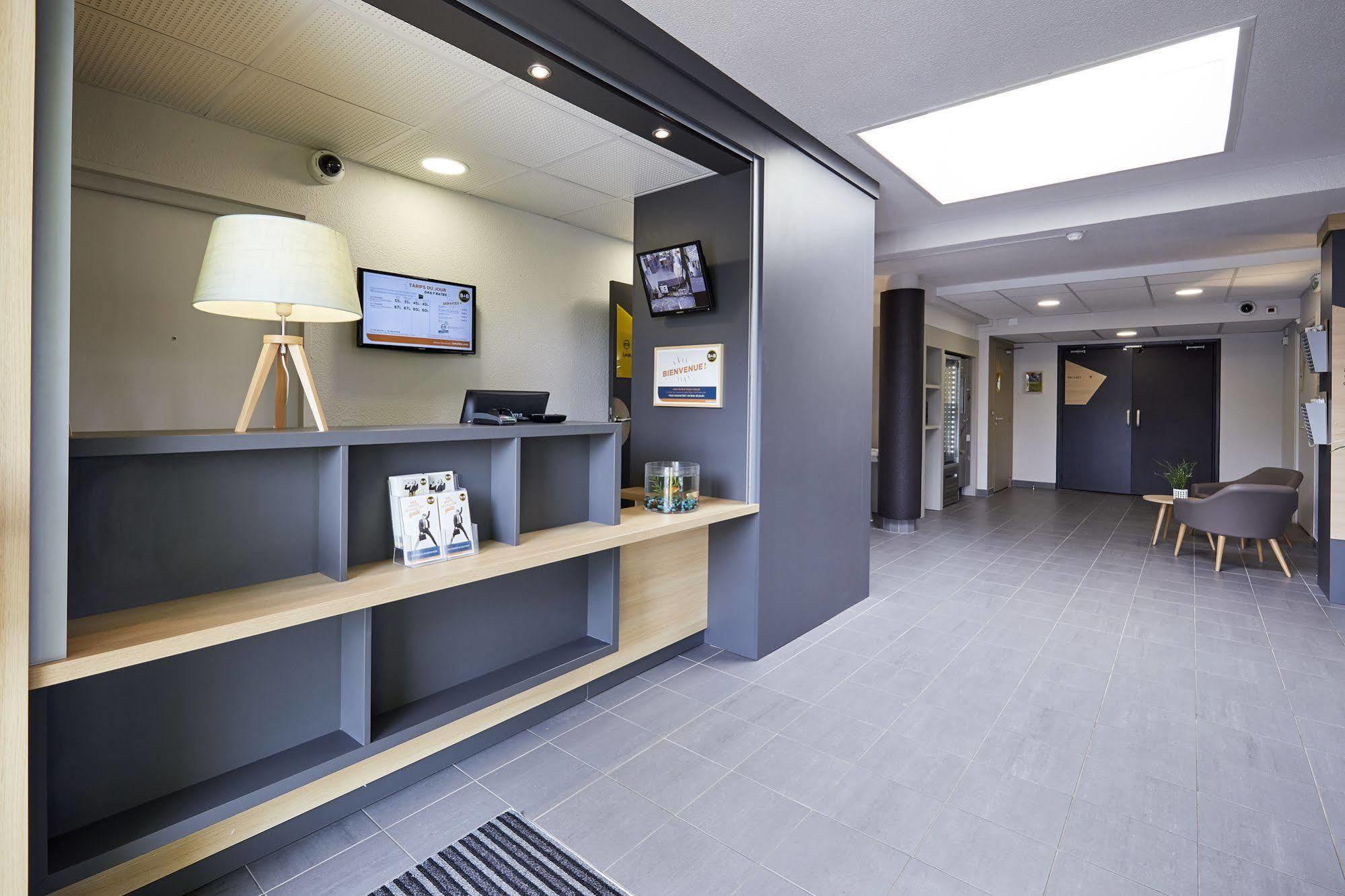 B&B Hotel Caen Memorial Saint-Contest المظهر الخارجي الصورة