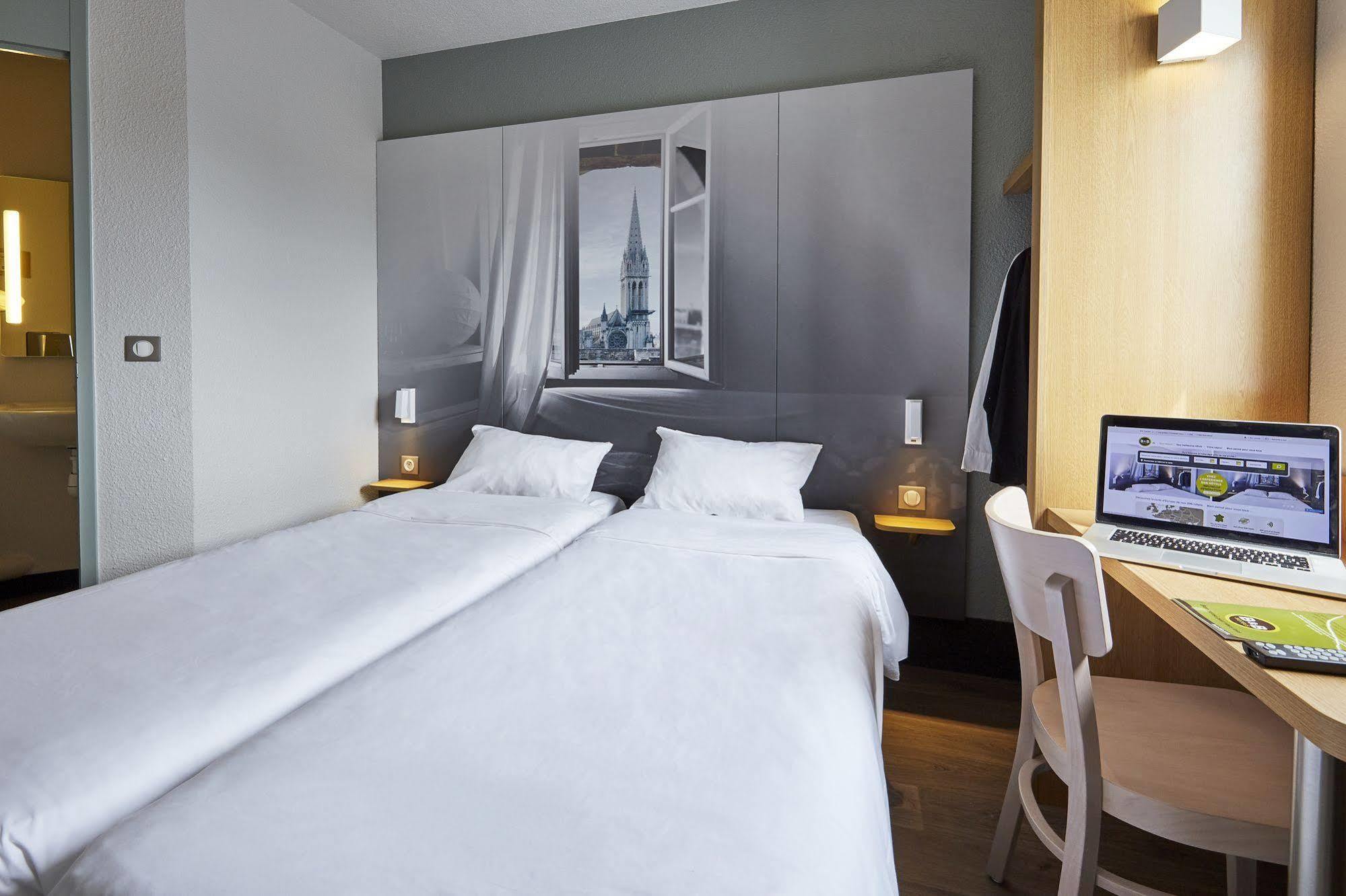 B&B Hotel Caen Memorial Saint-Contest المظهر الخارجي الصورة