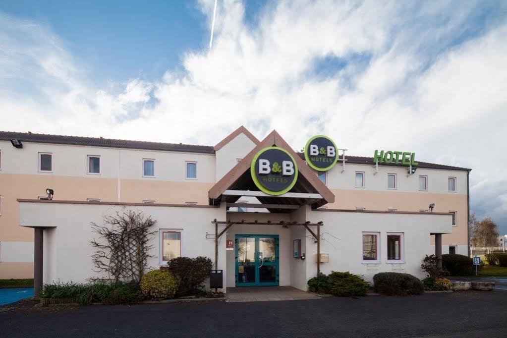 B&B Hotel Caen Memorial Saint-Contest المظهر الخارجي الصورة